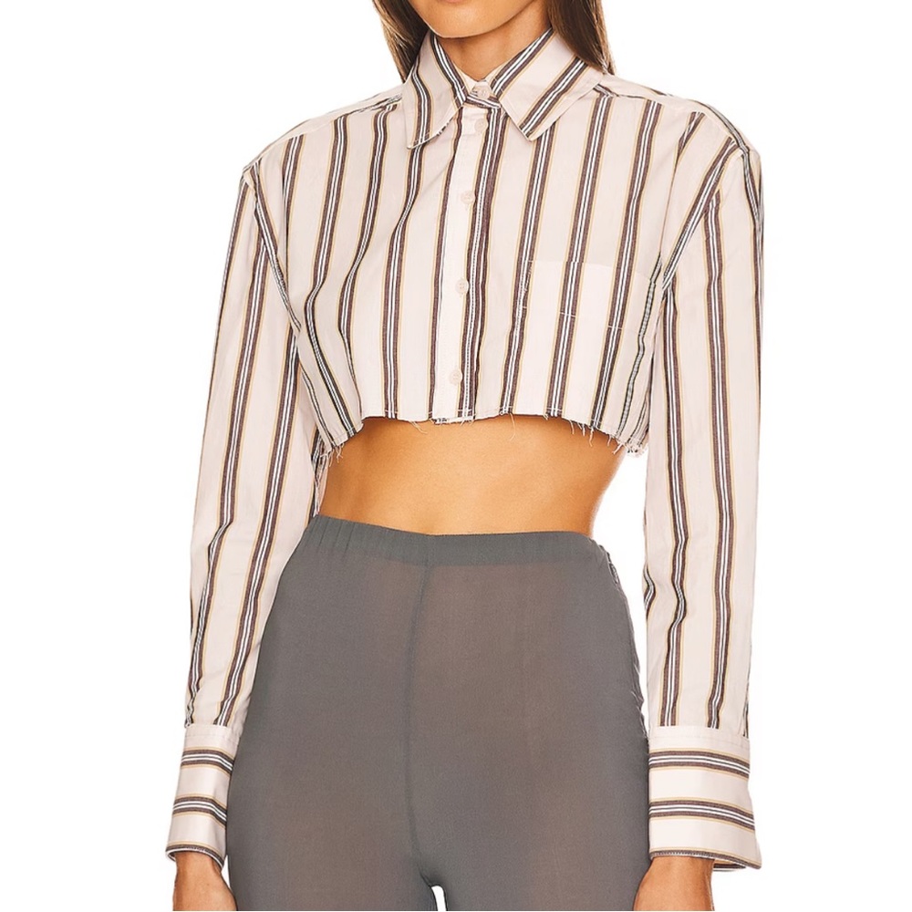 L’Academie Cropped Blouse
